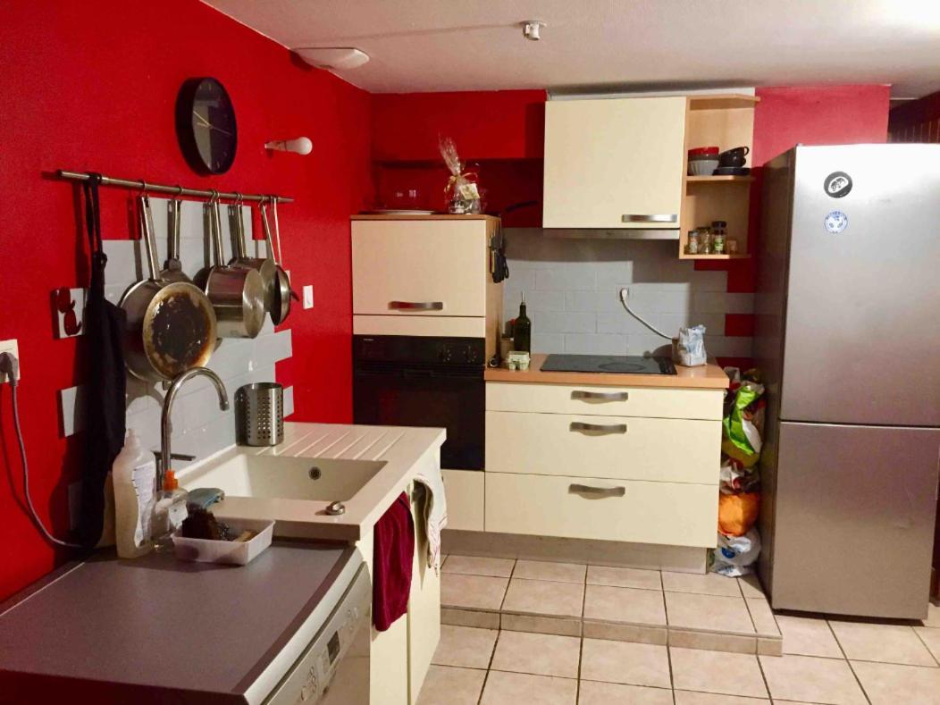 Loft In Rennes - Private Room 외부 사진